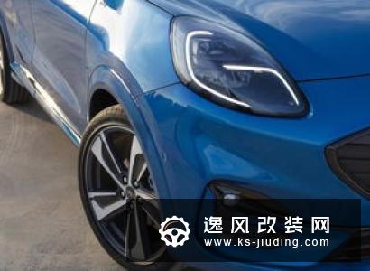 提进口18款福特Mustang 改装轮毂后颜值从不及格到满分